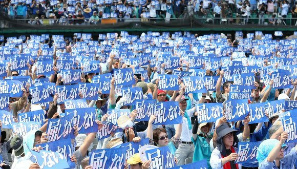Protestas en Okinawa, Japón contra bases miitares de EEUU