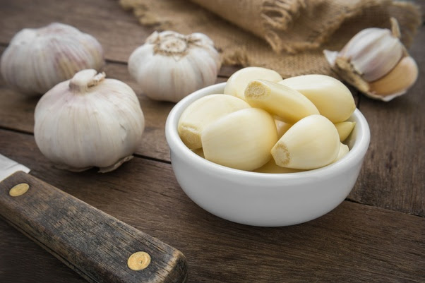 Which diseases can be cured by eating garlic? Main-qimg-e32e4edd3a82db1150371406d3bf1f6e