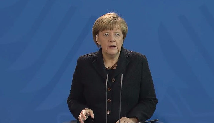 Angela Merkel, Canciller alemana. Foto: Facebook oficial Angela Merkel.