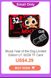 Mixza Year of the Dog Limited Edition U1 32GB TF Card