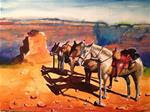 Mules at the Grand Canyon - Posted on Tuesday, February 10, 2015 by Natalie Beittel