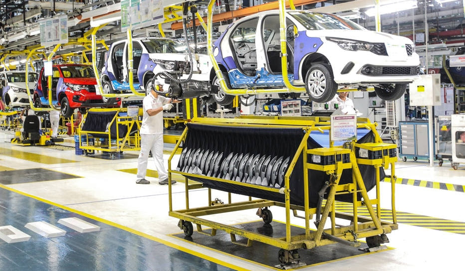 PIB Industria