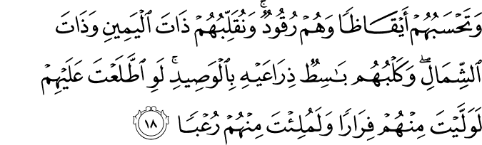Tafsir Al Quran Surat Al Kahfi Ayat 11 20 Dan Terjemahan