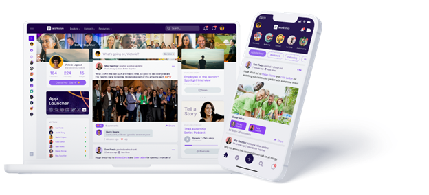 Workvivo is an employee experience platform designed to inform, engage and connect employees everywhere.