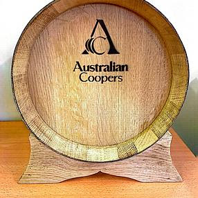 10 x 10L Red Wine Barrels