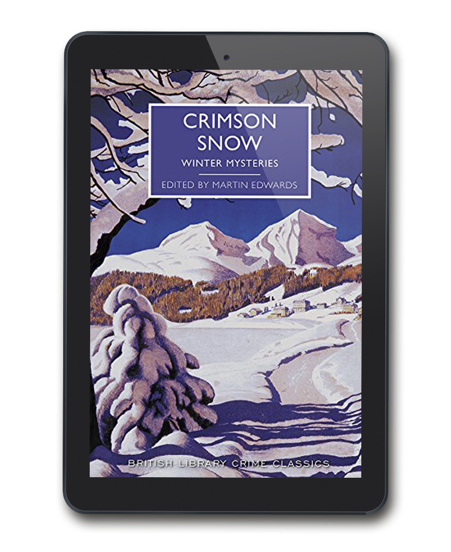 Crimson Snow: Winter Mysteries edited by Martin Edwards