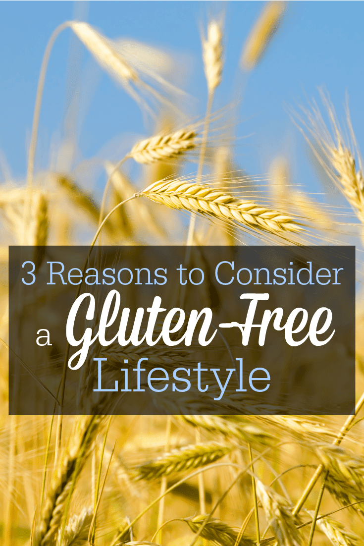 I had no idea gluten could cause so many health issues! Here are 3 good reasons to try a gluten-free lifestyle--you might be surprised how you feel when you give up grains and gluten!