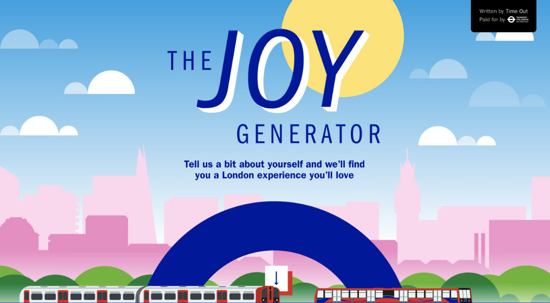 Joy Generator