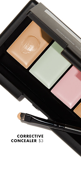 Color correcting for flawless skin