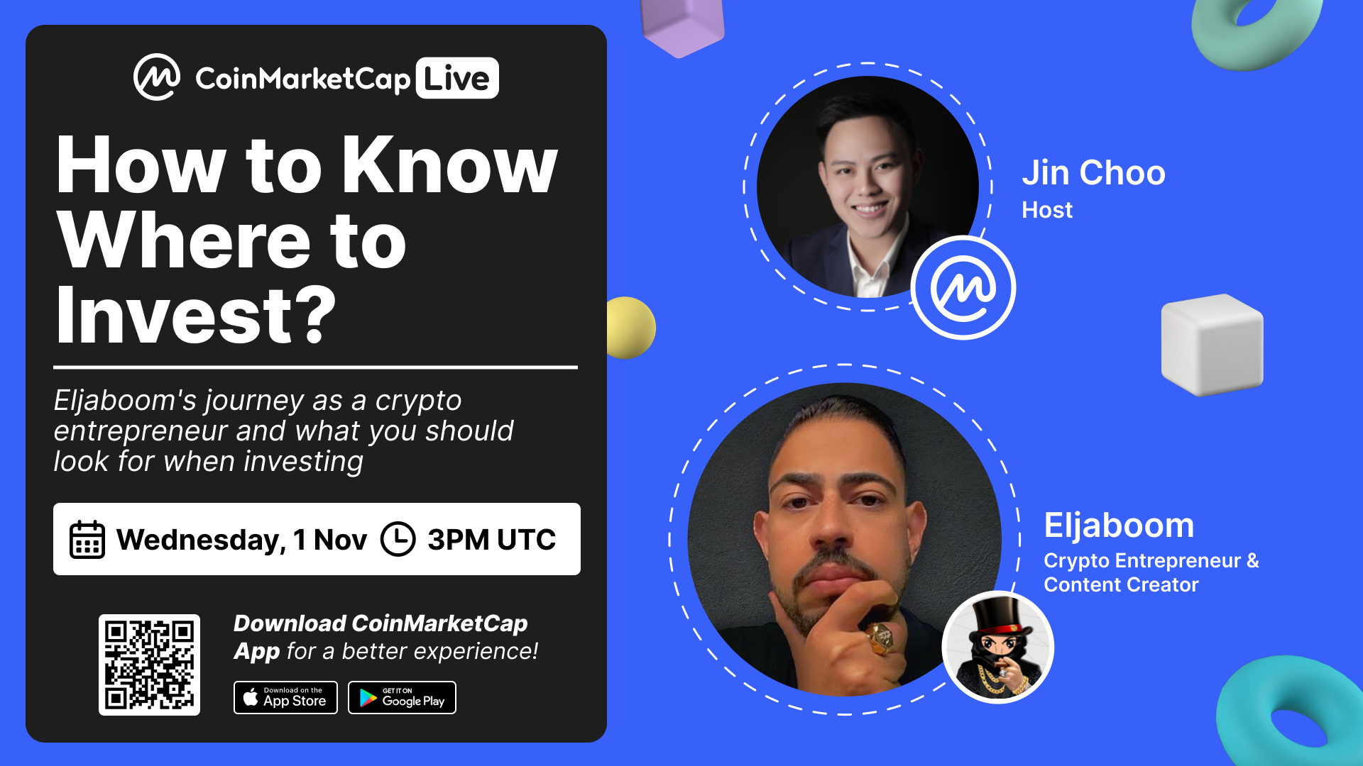 CMC Live: How to Know Where to Invest?