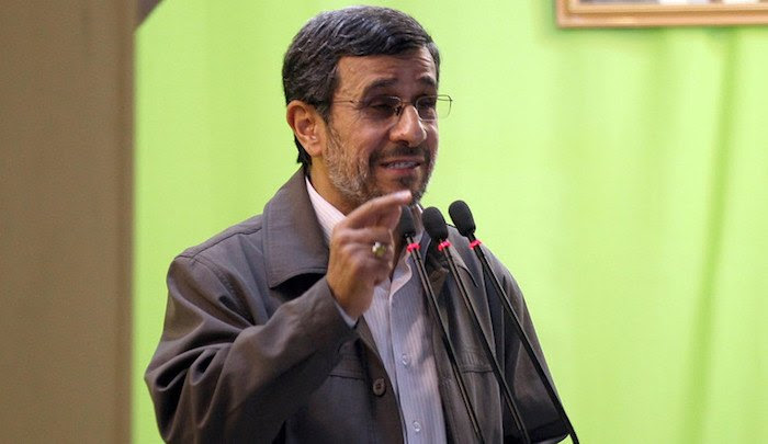 Ahmadinejad: “Kaepernick is not on a NFL roster. Even though he is one of the best Quarterbacks in the league.”