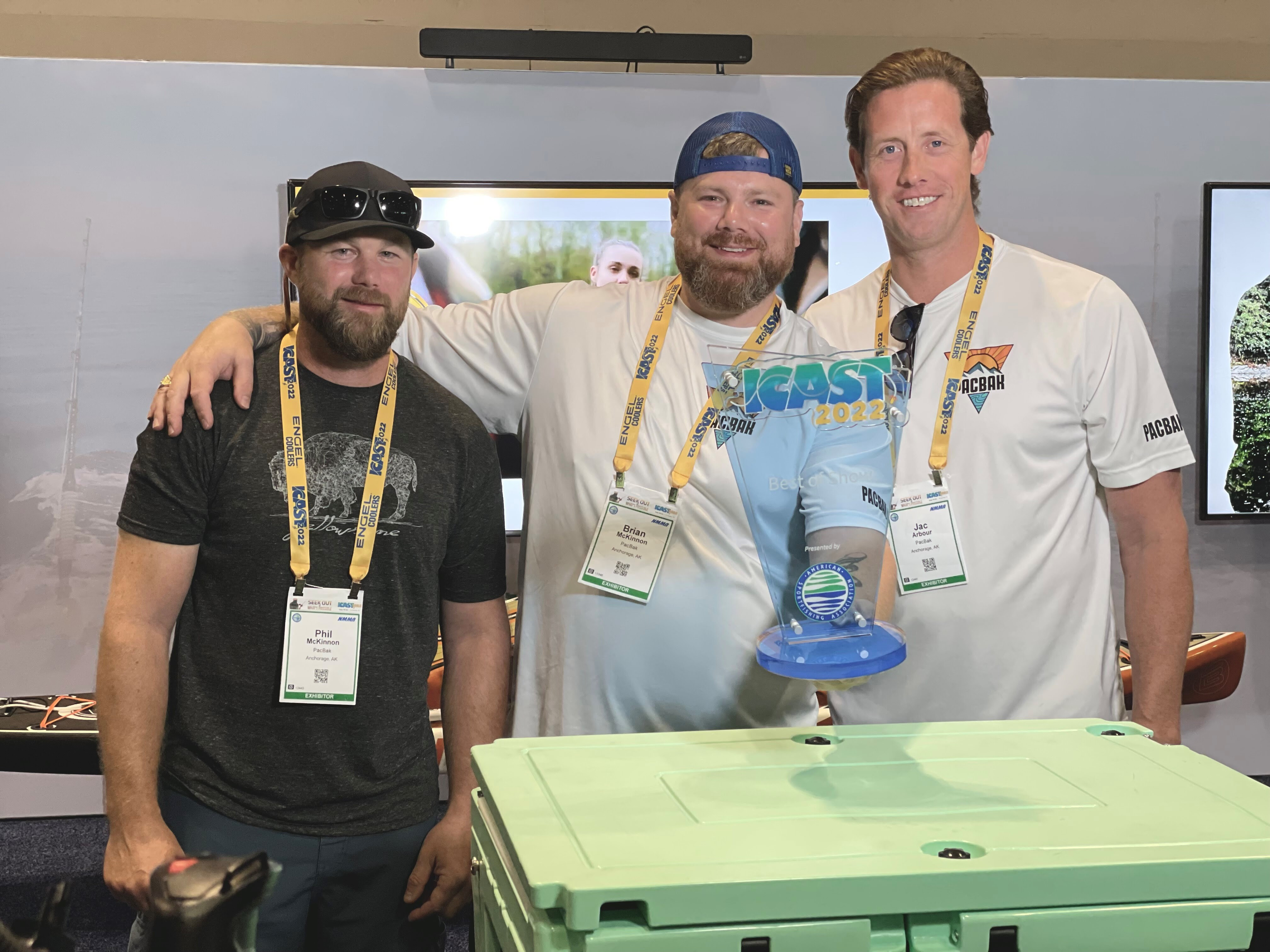 First Time Exhibitor Wins Best of Show at ICAST The Bass Cast