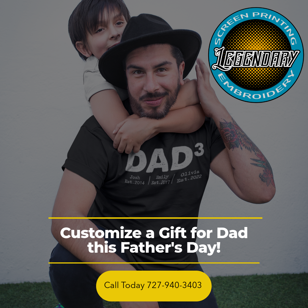 Custom Gifts for Dad