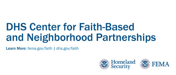DHS CENTER | DHS & FEMA Logo