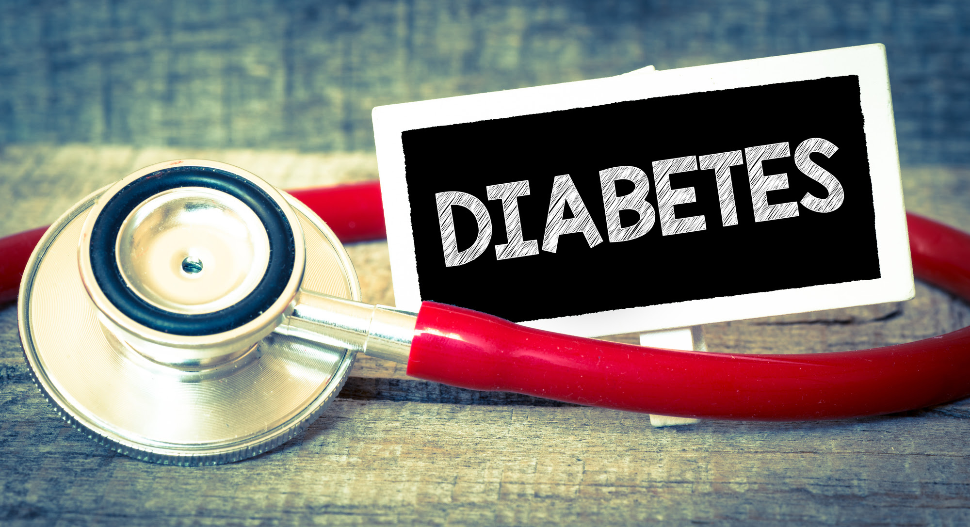 Diabetes with Stethescope Diabetes