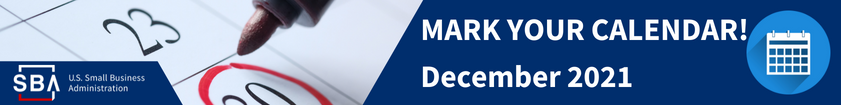 Mark you calendar