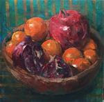 Oranges and Pom - Posted on Thursday, January 1, 2015 by Barbara Fluty