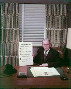 image Rotarian Herbert J. Taylor