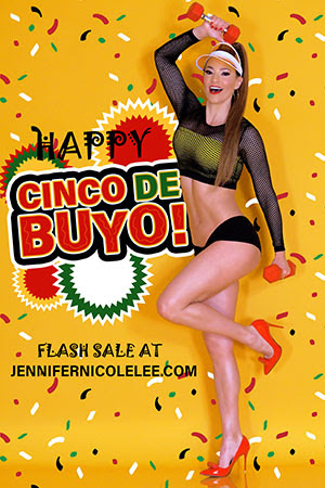Happy Cinco de Buyo! Flash sale at JENNIFERNICOLELEE.COM