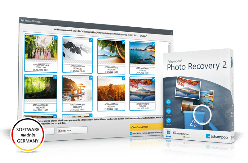Ashampoo Photo Recovery 2 Review