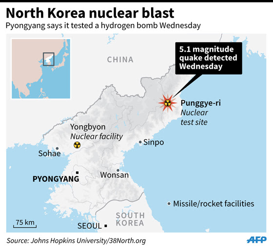 Chinese Scientists Warn: Cave-In Detected At North Korean Nuclear Test Site, Mountain Could Implode And Spew Radiation Over Entire Region