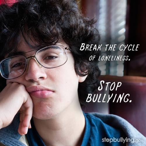 Break the Cycle of Loneliness. Stop Bullying.