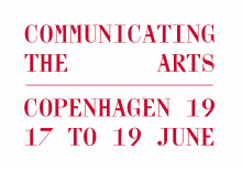 Communicating the Arts logo