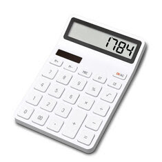 XIAOMI LEMO Desktop Calculator Photoelectric Dual Drive 12 Number Display