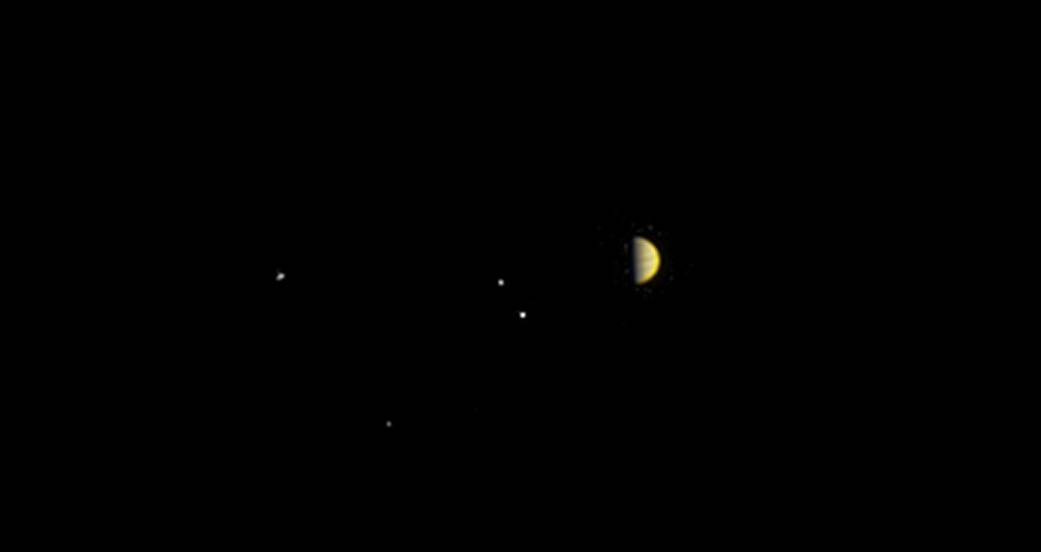 Juno’s Cinematic View of Jupiter Orbit Insertion