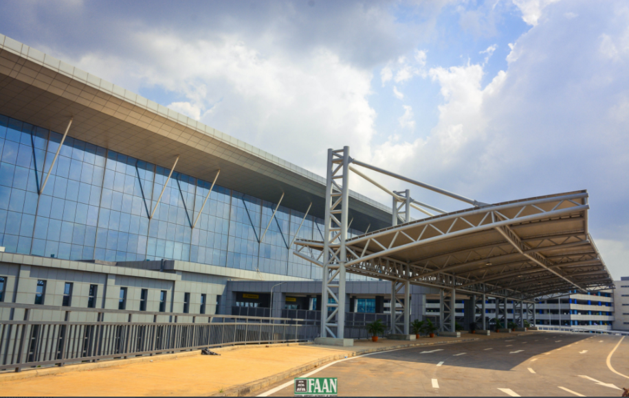 FAAN shares photos of the new terminal of the Murtala Muhammed International Airport Lagos
