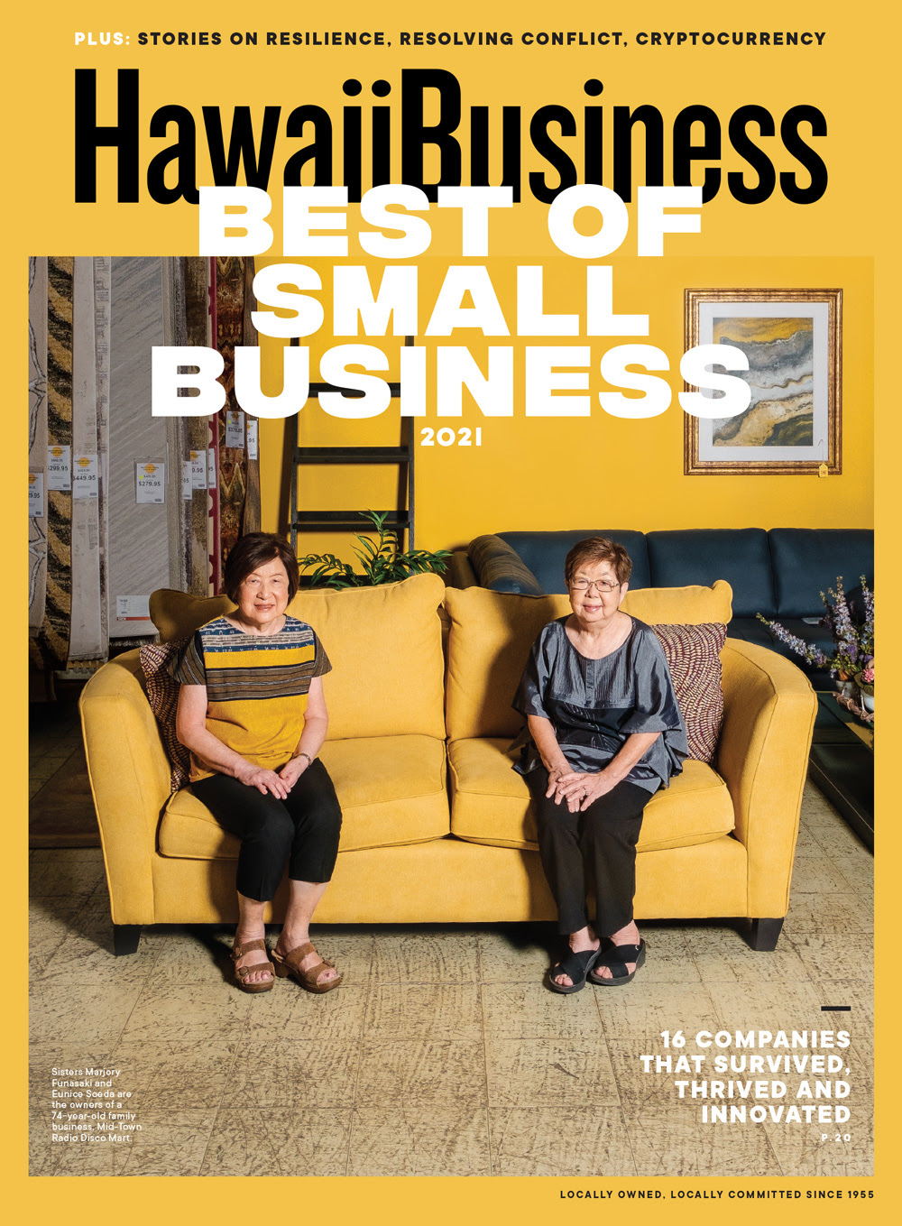 Click here to get your copy of Hawaii Business' May 2021 issue!