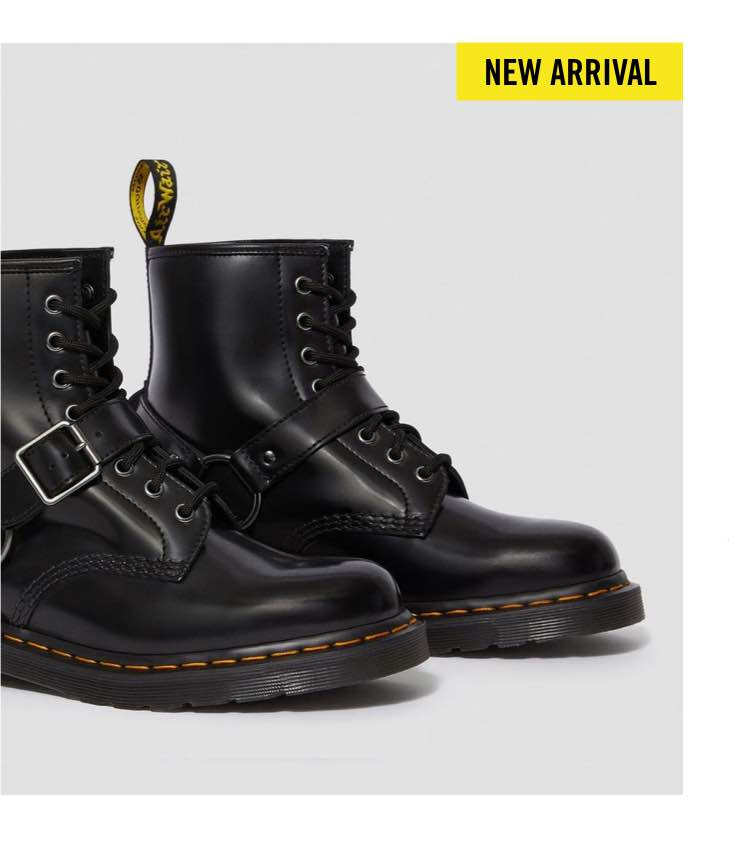 New: The 1460 Harness boot • WithGuitars