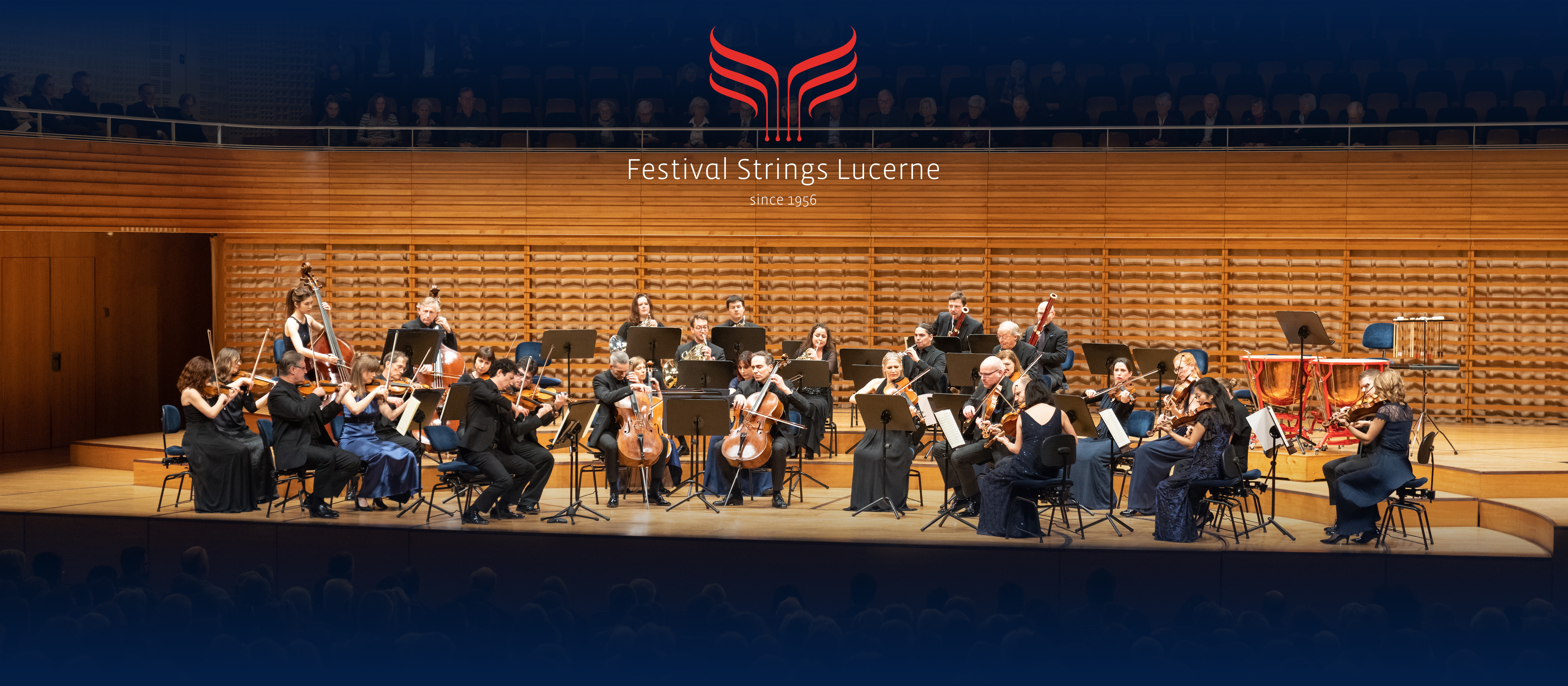 Festival Strings Lucerne im Megaron Concert Hall, Athen 2023