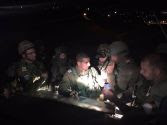 IDF soldiers conducting search for terrorist.