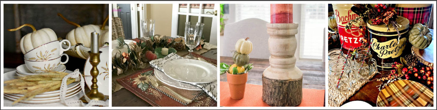 fall tablescape blog hop