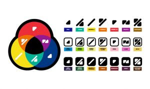 ZIPPY traz código ColorAdd nas etiquetas de suas peças como auxílio a crianças e pais daltônicos