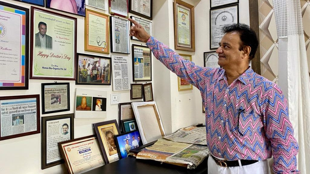 Neurosurgeon Deepak Kulkarni | Photo: Nirmal Poddar/ThePrint