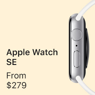 Apple Watch SE From $279