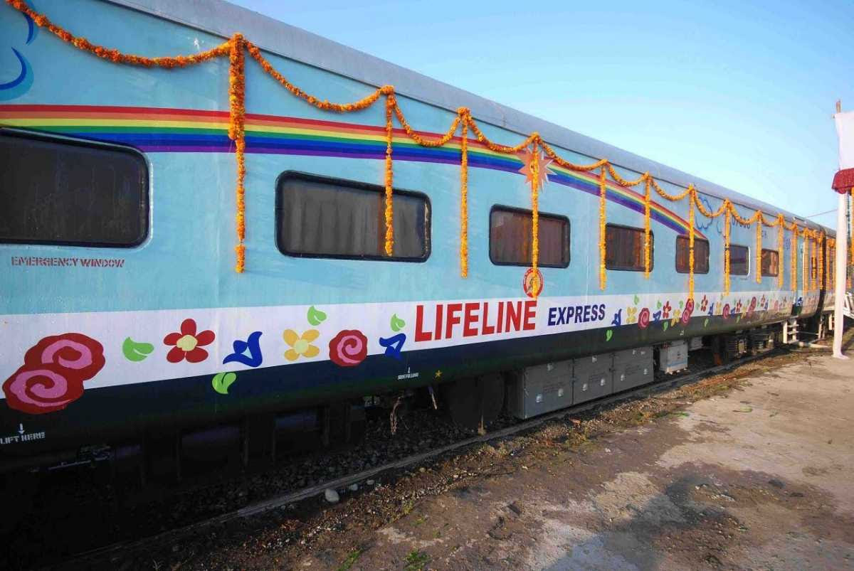 Lifeline Express, facts about india