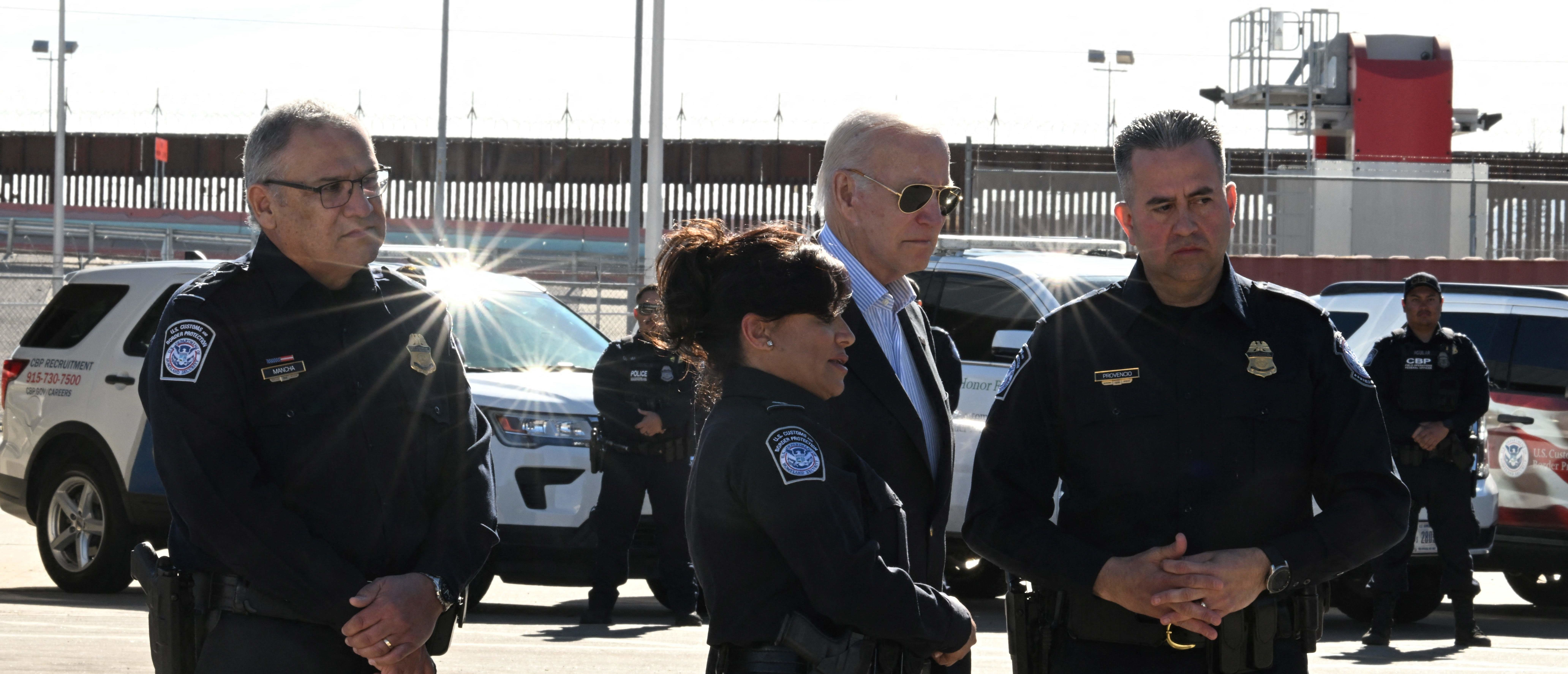 Editor Daily Rundown: Biden Checks The Border Box