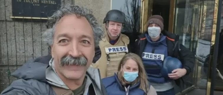 Fox News Cameraman Pierre Zakrzewski Killed In Ukrainian City