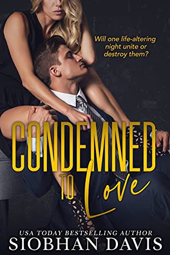 Cover for 'Condemned to Love (Mazzone Mafia Book 1)'