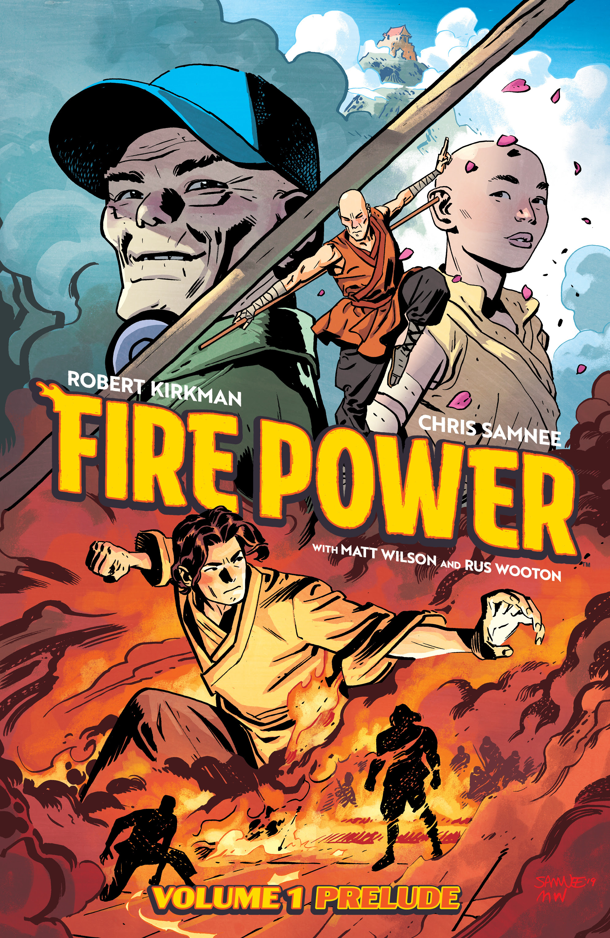 Image announces 'Fire Power' prelude graphic novel