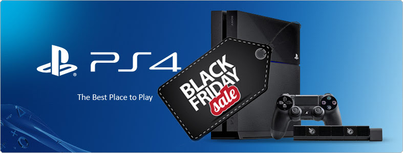 PS4 Black Friday Sales Canada 2015
