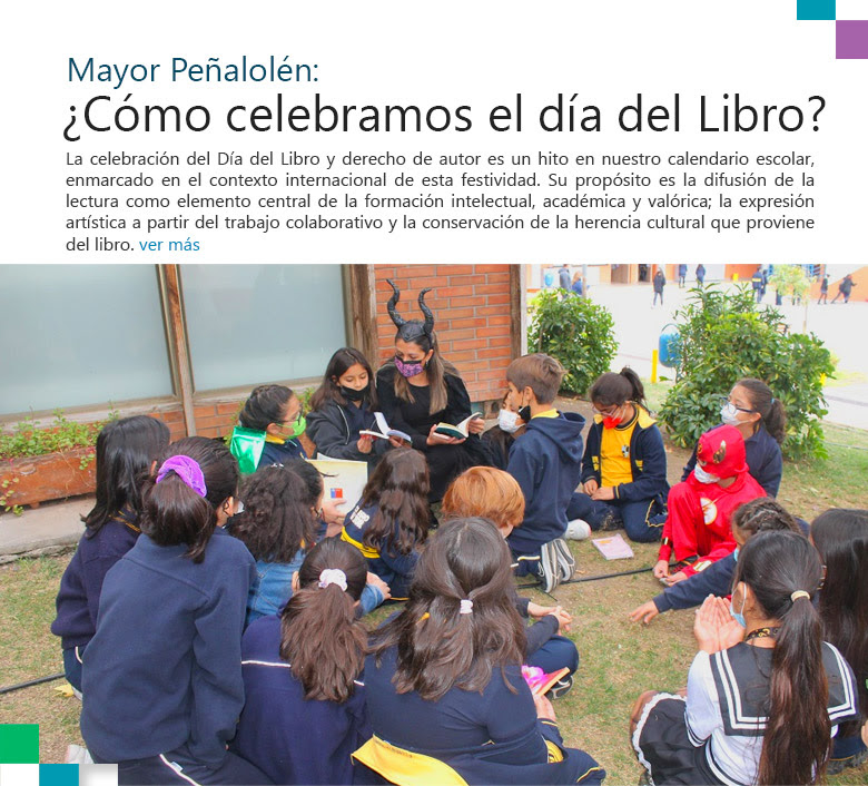 Mayor Peñalolén: ¿Cómo celebramos el día del Libro?