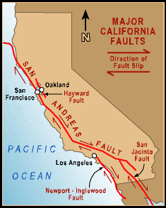 Quake Country: California's Faults