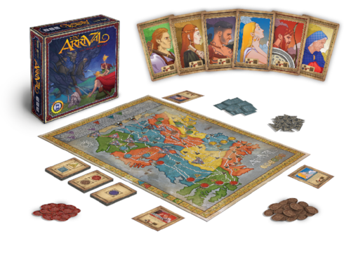 The Arrival board game