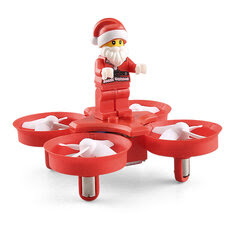 JJRC H67 Flying Santa Claus Drone With Christmas Songs