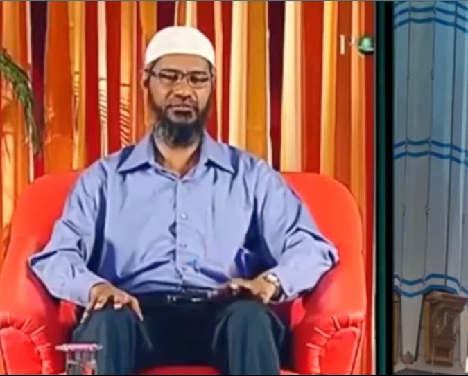 Zakir Naik affirming Prophet marriage age