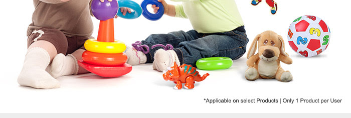 Toys @ Rs.199*